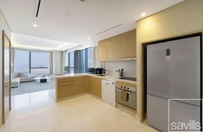 Apartment - 1 Bedroom - 2 Bathrooms for rent in The Palm Tower - Palm Jumeirah - Dubai