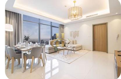Apartment - 2 Bedrooms - 3 Bathrooms for rent in Paramount Tower Hotel  and  Residences - Business Bay - Dubai