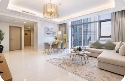Apartment - 2 Bedrooms - 3 Bathrooms for rent in Paramount Tower Hotel  and  Residences - Business Bay - Dubai