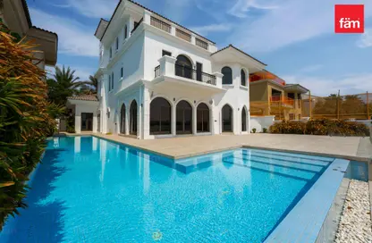 Villa - 5 Bedrooms - 7 Bathrooms for rent in Garden Homes Frond D - Garden Homes - Palm Jumeirah - Dubai