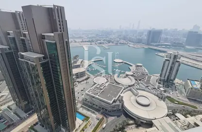 شقة - غرفة نوم - 1 حمام للبيع في مارينا بلو - مارينا سكوير - جزيرة الريم - أبوظبي