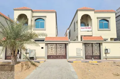 Villa - 4 Bedrooms - 6 Bathrooms for rent in Al Helio 2 - Al Helio - Ajman