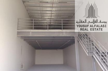 Warehouse - Studio - 1 Bathroom for rent in Ajman Industrial 1 - Ajman Industrial Area - Ajman