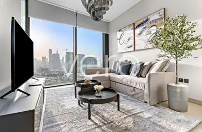 Apartment - 1 Bedroom - 2 Bathrooms for rent in Sobha Hartland Waves - Sobha Hartland - Mohammed Bin Rashid City - Dubai