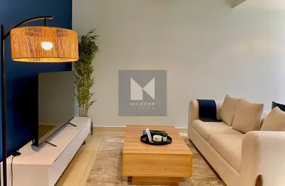 شقة - غرفة نوم - 2 حمامات للايجار في برج سولافا - دبي مارينا - دبي