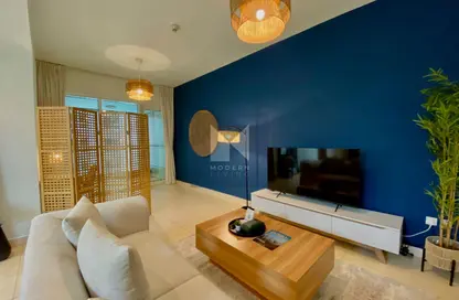 Apartment - 1 Bedroom - 2 Bathrooms for rent in Sulafa Tower - Dubai Marina - Dubai