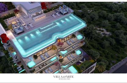 Duplex - 2 - 3 for sale in Villa Del Arte - Dubai Islands - Dubai