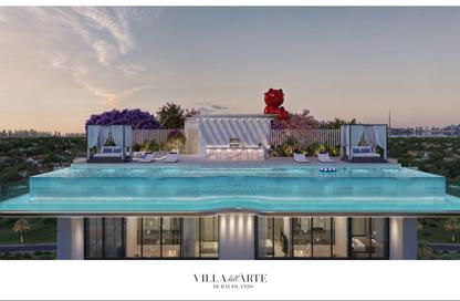 Duplex - 2 - 3 for sale in Villa Del Arte - Dubai Islands - Dubai