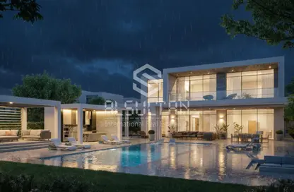 فيلا - 5 غرف نوم - 8 حمامات للبيع في فيلل البشاير - جزيرة الحديريات - أبوظبي