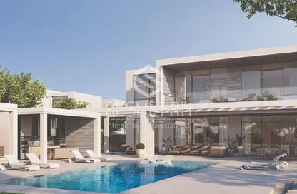 Villa - 5 Bedrooms - 7+ Bathrooms for sale in Bashayer Villas - Al Hudayriat Island - Abu Dhabi