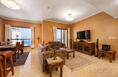 Apartment - 2 Bedrooms - 2 Bathrooms for rent in Shams 2 - Shams - Jumeirah Beach Residence - Dubai