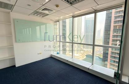 Office Space - Studio - 1 for rent in Jumeirah Business Centre 2 (JBC 2) - JLT Cluster V - Jumeirah Lake Towers - Dubai