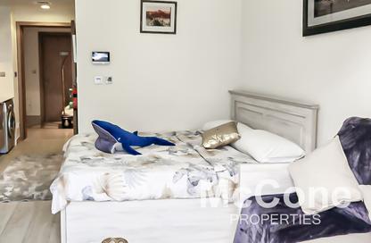 Apartment - Studio - 1 Bathroom for rent in Azizi Riviera 16 - Azizi Riviera - Meydan One - Meydan - Dubai
