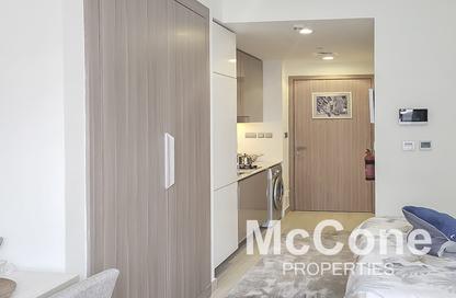 Apartment - Studio - 1 Bathroom for rent in Azizi Riviera 16 - Azizi Riviera - Meydan One - Meydan - Dubai