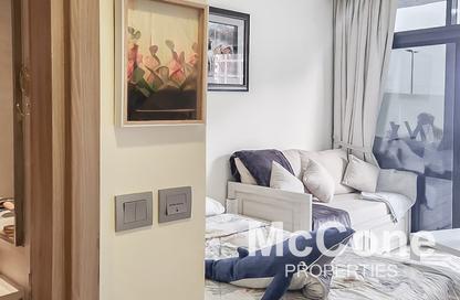 Apartment - Studio - 1 Bathroom for rent in Azizi Riviera 16 - Azizi Riviera - Meydan One - Meydan - Dubai
