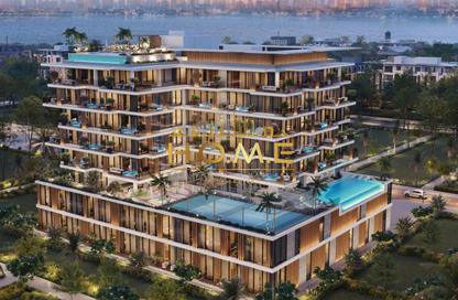 Apartment - 1 - 2 for sale in Allegro Park - Dubai Islands - Dubai