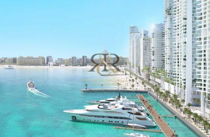 Apartment - 2 Bedrooms - 3 Bathrooms for sale in Beach Mansion Tower 2 - Beach Mansion - EMAAR Beachfront - Dubai Harbour - Dubai