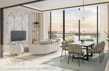Apartment - 1 Bedroom - 2 Bathrooms for sale in Azizi Venice 16 - Azizi Venice - Dubai South (Dubai World Central) - Dubai