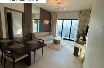 Apartment - 1 - 2 for rent in Binghatti Creek - Al Jaddaf - Dubai