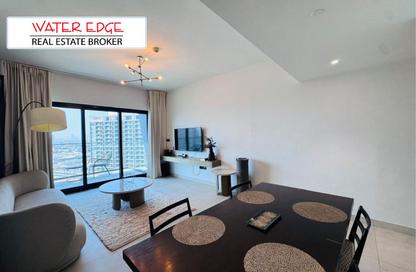 Apartment - 1 - 2 for rent in Binghatti Creek - Al Jaddaf - Dubai