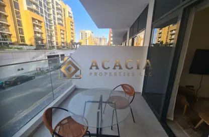 Apartment - Studio - 1 Bathroom for rent in AZIZI Riviera 8 - AZIZI Riviera - Meydan One - Meydan - Dubai