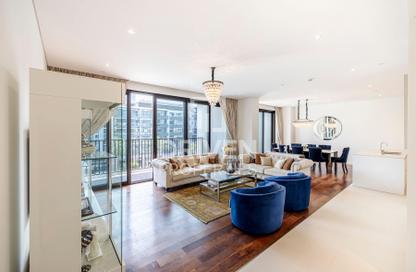 Apartment - 3 Bedrooms - 5 Bathrooms for rent in City Walk Residential Building 12 - City Walk Residential - City Walk - Dubai