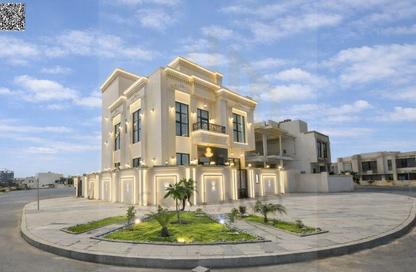 Villa - 6 Bedrooms - 7+ Bathrooms for sale in Al Helio 2 - Al Helio - Ajman Villa - 6 Bedrooms - 7+ Bathrooms for sale in Al Helio 2 - Al Helio - Ajman