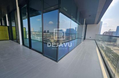 Apartment - 2 - 2 for rent in Binghatti Amber - District 11 - Jumeirah Village Circle - Dubai