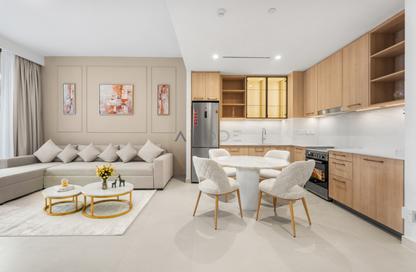 Apartment - 1 - 1 for rent in Golf Grand - Dubai Hills Estate - Dubai