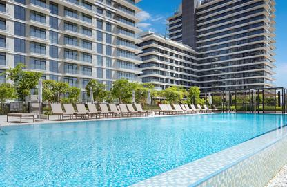 Apartment - 1 - 1 for rent in Golf Grand - Dubai Hills Estate - Dubai