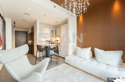 شقة - غرفة نوم - 1 حمام للايجار في برج The Crest B - ذا كريست - صبحا هارتلاند - مدينة الشيخ محمد بن راشد - دبي