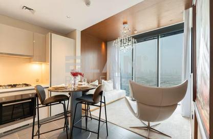 Apartment - 1 Bedroom - 1 Bathroom for rent in The Crest Tower B - The Crest - Sobha Hartland - Mohammed Bin Rashid City - Dubai