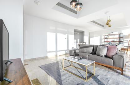 Apartment - 1 Bedroom - 2 Bathrooms for rent in Sama Tower - Sheikh Zayed Road - Dubai