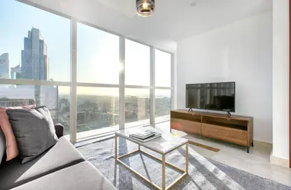 Apartment - 1 Bedroom - 2 Bathrooms for rent in Sama Tower - Sheikh Zayed Road - Dubai Apartment - 1 Bedroom - 2 Bathrooms for rent in Sama Tower - Sheikh Zayed Road - Dubai