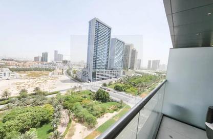 Apartment - Studio - 1 Bathroom for rent in Terhab Tower 1 - Terhab Hotels  and  Towers - District 3 - Jumeirah Village Triangle - Dubai