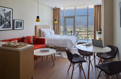 Apartment - Studio - 1 Bathroom for rent in Terhab Tower 1 - Terhab Hotels  and  Towers - District 3 - Jumeirah Village Triangle - Dubai