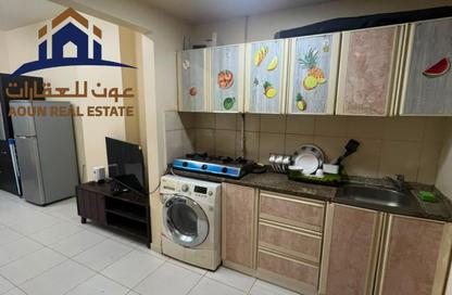 Apartment - Studio - 1 Bathroom for rent in Al Naba'ah 8 Building - Al Naba'ah - Al Sharq - Sharjah