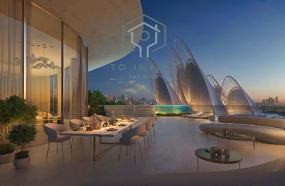 Apartment - 1 - 2 for sale in Mandarin Oriental Residences - Saadiyat Island - Abu Dhabi