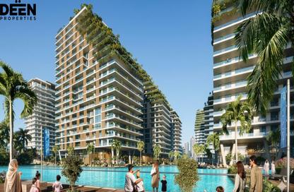 Apartment - Studio - 1 Bathroom for sale in Azizi Venice 6 Building H - Azizi Venice 6 - Azizi Venice - Dubai South (Dubai World Central) - Dubai