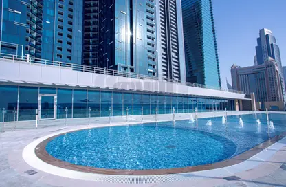 Apartment - 2 Bedrooms - 3 Bathrooms for rent in Burj Al Salam - World Trade Center - Dubai Apartment - 2 Bedrooms - 3 Bathrooms for rent in Burj Al Salam - World Trade Center - Dubai