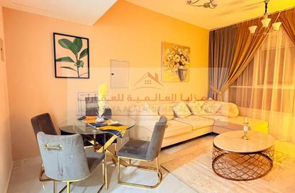 Apartment - 1 Bedroom - 2 Bathrooms for rent in New Al Taawun Road - Al Taawun - Sharjah