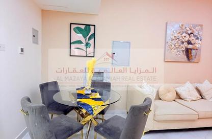 Apartment - 1 Bedroom - 2 Bathrooms for rent in New Al Taawun Road - Al Taawun - Sharjah