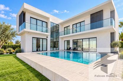 Villa - 5 - 6 for rent in Mushrif Village - Mirdif - Dubai