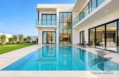 Villa - 5 - 6 for rent in Mushrif Village - Mirdif - Dubai