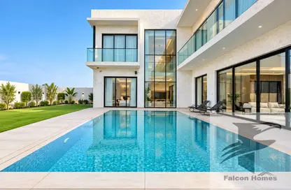 Villa - 5 Bedrooms - 6 Bathrooms for rent in Mushrif Village - Mirdif - Dubai Villa - 5 Bedrooms - 6 Bathrooms for rent in Mushrif Village - Mirdif - Dubai