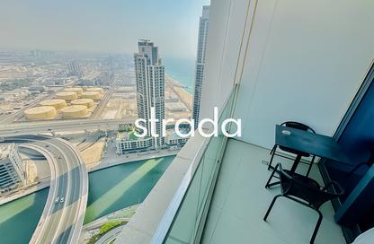 Apartment - 1 - 2 for rent in Jumeirah Gate Tower 1 - The Address Jumeirah Resort and Spa - Jumeirah Beach Residence - Dubai