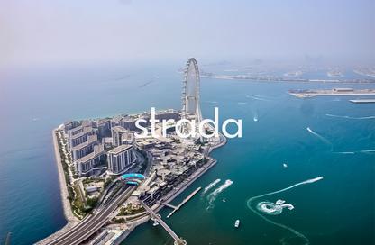 Apartment - 1 - 2 for rent in Jumeirah Gate Tower 1 - The Address Jumeirah Resort and Spa - Jumeirah Beach Residence - Dubai