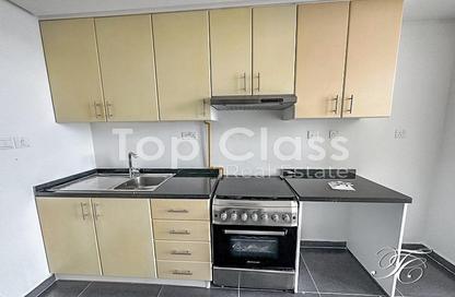 Apartment - Studio - 1 for rent in Golf Panorama A - Golf Panorama - Golf Town - Damac Hills - Dubai