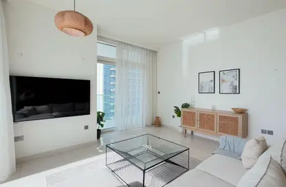 Apartment - 2 Bedrooms - 2 Bathrooms for rent in Sunrise Bay Tower 2 - Sunrise Bay - EMAAR Beachfront - Dubai Harbour - Dubai