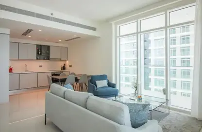 شقة - 2 غرف نوم - 2 حمامات للايجار في إعمار بيتشفرونت - دبي هاربور - دبي